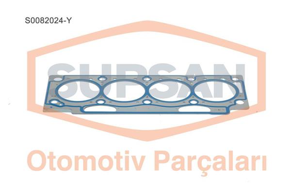 SUPSAN S0082024-Y | S0082024y / Silindir Kapak Contası Mls Kangoo Megane Laguna Traffic Master 1,9Dcı 7mm F9Q