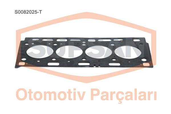 SUPSAN S0082025-T | S0082025t / Silindir Kapak Contası Master II Movano Traffic II 2.5 DCI G9u G9t (Mls)