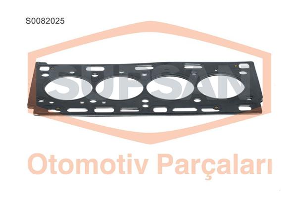 SUPSAN S0082025 | Silindir Kapak Contası Mls (Renault: Master 2.5 DCI 16V G9u Opel: Movano 2.5 CDTI)