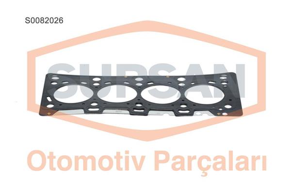 SUPSAN S0082026 | Silindir Kapak Contası Clio Kangoo Megane Modus Fluence Logan Sandero Duster Micra Qashqai 1.5 DCI
