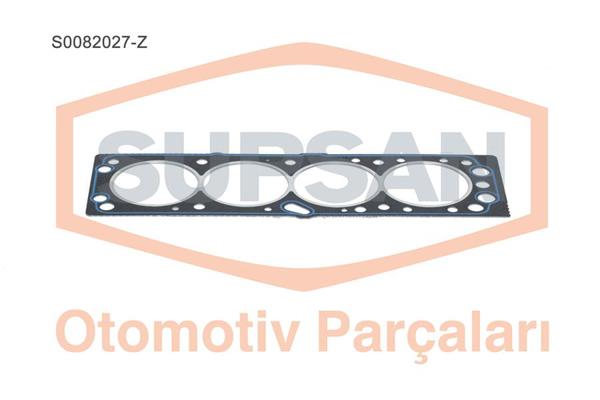 SUPSAN S0082027.Z | Silindir Kapak Contası Z14xe Saclı (Opel: Astra Corsa Vectra 1.4I 16V)