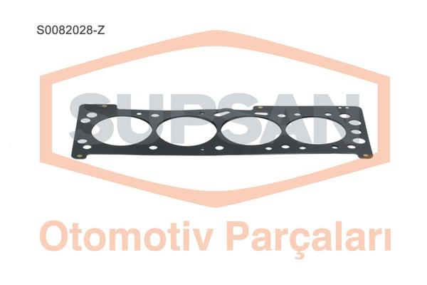 SUPSAN S0082028-Z | Sılınıdır Kapak Contası Vectra C 02>08 Astra G 98>10 Meriva A 03>10 Vectra B 96>02 Z16xe