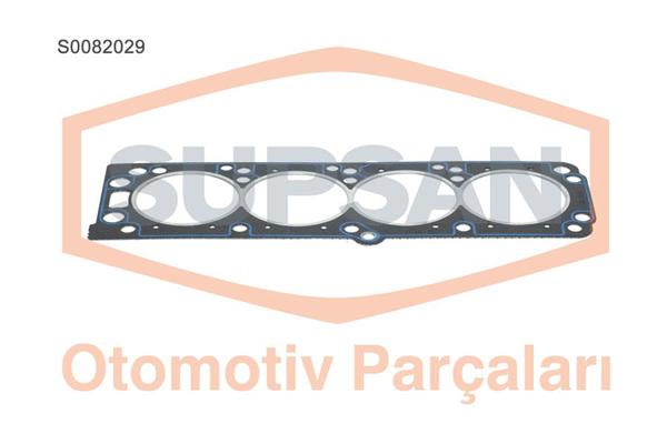 SUPSAN S0082029 | Silindir Kapak Contası Saclı Klıngrıt (Opel: Vectra 2.0I 16V X20xev / X22xe)