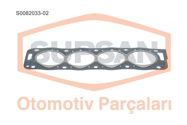 SUPSAN S0082033-02 | Silindir Kapak Contası Partner Berlingo Boxer Jumper P405 P205 Xud9 1,9D 8V 83,00mm 1,40mm