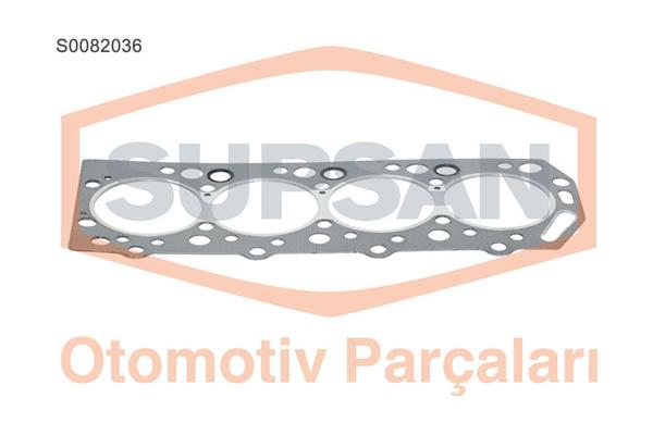 SUPSAN S0082036 | Conta Silindir Kapak H100 / Starex / L300 / Bongo / Pregio 2.5 TD Saclı-Grafit