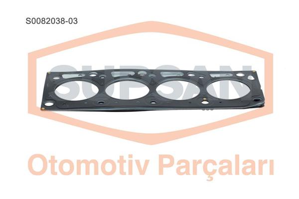 SUPSAN S008203803 | Silindir Kapak Contası Ford Connect / Focus 1.8 TDCI 98-13