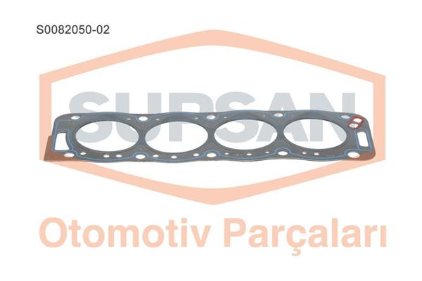 SUPSAN S0082050-02 | S008205002 / Silindir Kapak Contası Expert Jumpy Scudo P306 P405 Xantia ZX Xsara XUD9TE 83,00mm 1,40mm