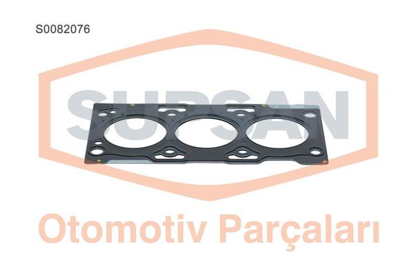 SUPSAN S0082076 | Silindir Kapak Contası Hyundai Accent/Getz 1.5 CRDI D3EA 03-05 3 Silindir