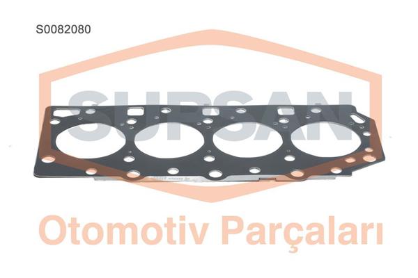 SUPSAN S0082080 | Conta Silindir Kapak-(Kia: Sorento 04 > 10 / Hyundai: Starex 03 > 08 2.5Crdı)