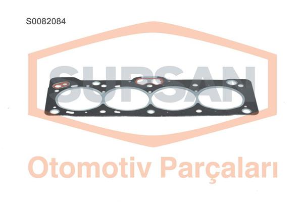 SUPSAN S0082084 | Silindir Kapak Contası Toyota Corolla 1.6 Karburatorlu 1992-1997 (4Af Motor) Carina 1987-1992 (At171)