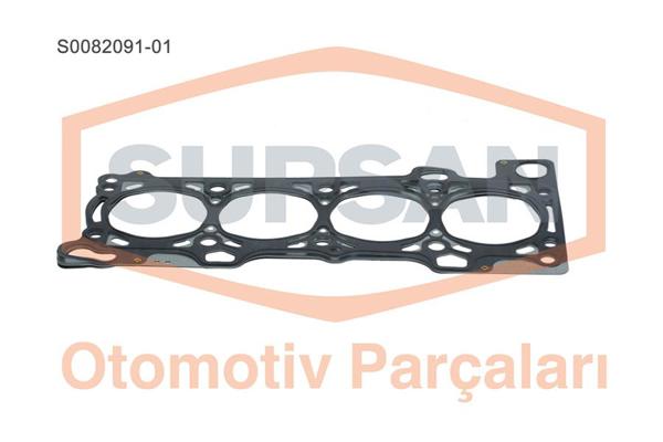SUPSAN S0082091-01 |  / Silindir Kapak Contası Ducato 2,3 JTD Iveco: Daily 2,3Td Ölçü: (1,10mm)