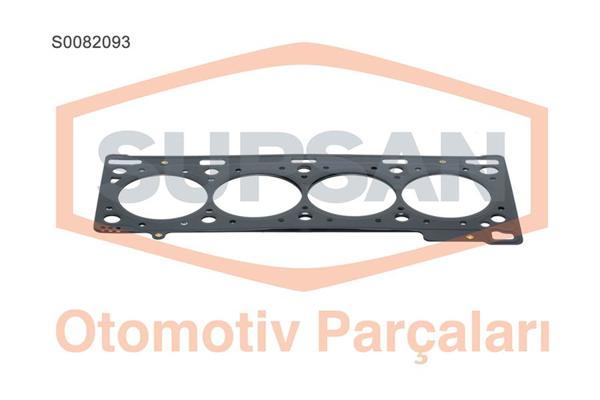 SUPSAN S0082093 | Silindir Kapak Contası Clio II Laguna I II Megane I II Scenic 1.8 / 2.0 1,6V F4r F4p (Mls)