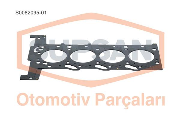 SUPSAN S0082095-01 | Silindir Kapak Contası 1 Centık Boxer / Jumper 2.2Hdı / Transit 2.2 TDCI V347 06 -