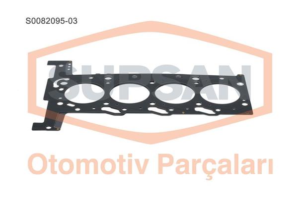 SUPSAN S0082095-03 | Silindir Kapak Contası 3 Centık Boxer / Jumper 2.2Hdı / Transit 2.2 TDCI V347 06 -