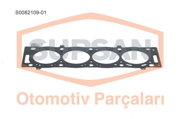 SUPSAN S0082109-01 | Conta Silindir Kapak 1 Centık Mls 1.30mm (Peugeot: Boxer TD (Eng.Dw12ted-Dw10td)