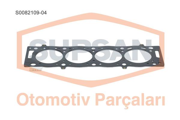 SUPSAN S0082109.04 | Conta Silindir Kapak 4 Centık Mls 1.45mm (Peugeot: Boxer TD (Eng.Dw12ted-Dw10td)