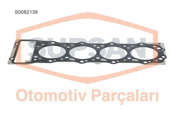 SUPSAN S0082139 | Silindir Kapak Contası Mitsubishi Canter Fuso Euro4 FE711/FE839/FE859 4M42 / Pajero 4M42