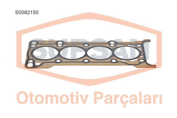 SUPSAN S0082150 | Silindir Kapak Contası Mazda 3 16V BK14/BK16 B6ZE-Z6