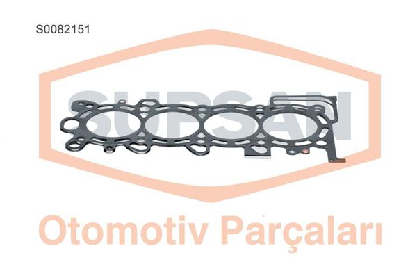 SUPSAN S0082151 | Silindir Kapak Contası Honda Jazz II 1.4 8V L12A1 L13A1
