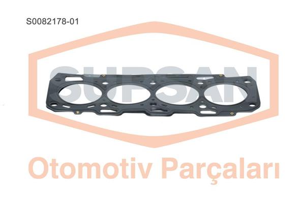 SUPSAN S0082178-01 | S008217801 / Silindir Kapak Contası Bravo Doblo III Linea Egea 1,6D Multijet 1 Centık