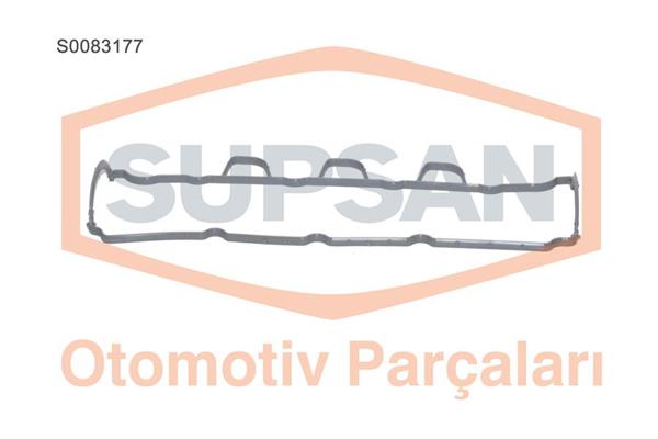 SUPSAN S0083177 | Üst Kapak Contası (Renault: Fluence-Megane III-Scenic III 10-/ Dacia: Duster 1.5 DCI 10 -) | 5 Adet