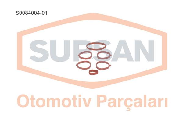 SUPSAN S0084004.01 | Conta Manifold Emme Silikon (Fiat: Doblo Palio Albea 1.2 16V <05)