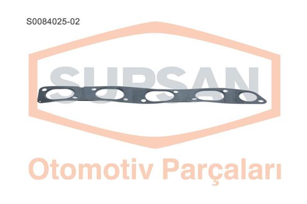 SUPSAN S0084025-02 | S008402502 / Egsoz Manifold Contası (Paslanmaz Çelik) Master 2.5 DCI 16V (G9u)
