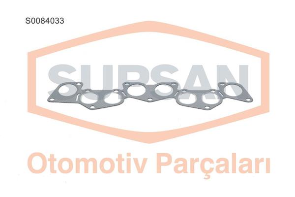SUPSAN S0084033 | Conta Manifold Saclı Klıngrıt (Peugeot: Partner 1.9D Xud7 / Xud9 / 9A Te / Tf)