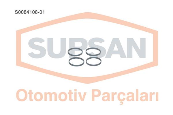 SUPSAN S0084108-01 | S008410801 / Emme Manifold Contası (Takım) P1007/P307/P206/Partner II/Berlingo II/C2/C3/C4/Xsara