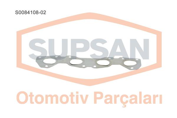 SUPSAN S008410802 | Egzos Manifold Conta Peugeot 206 307 Partner 1.6 16V Tu5jp4