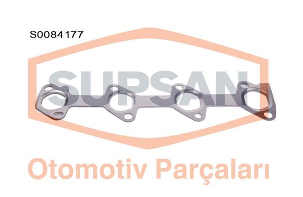 SUPSAN S0084177 | Egzoz Manifold Contası Renault Fluence/Megane III/Scenic III, Dacia Duster 1.5 DCI | 5 Adet