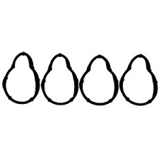 SUPSAN S-84021-01 | S84021-01 / S8402101 / Emme Manifold Contası Logan Sandero Solenza Kangoo Clio II Thalia 1.4 / 1.6 E7j K7m K7j