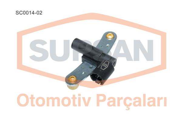 SUPSAN SC001402 | Krank Sensörü Renault Megane Clio Kangoo 14 16 8V K7m 745 E7j 635 K7j 701K7m 703