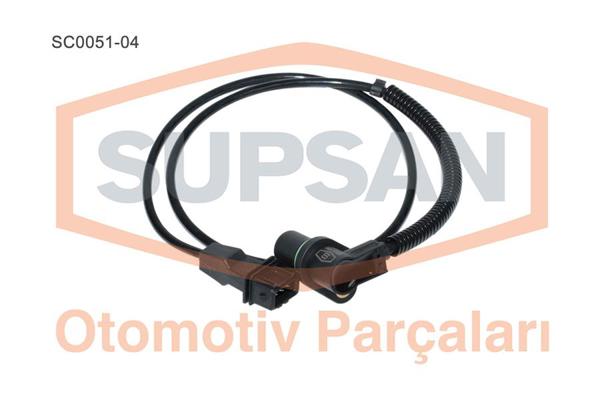 SUPSAN SC005104 | Krank Sensörü (15 Ohm) Opel Vectra A Astra F 18 16V 20I 16V 22 16V C18sel X18xe X20xev C22sel
