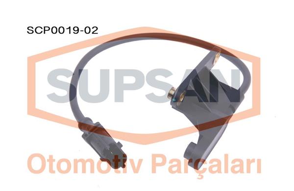 SUPSAN SCP001902 | Eksoz Mil Pozisyon Sensörü Opel Vectra Astra Zafira 14 16I 16V Z14xe Z16xe Z16yng