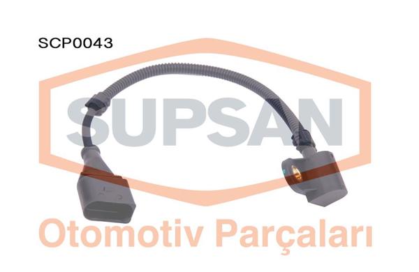 SUPSAN SCP0043 | Eksoz Mil Pozisyon Sensörü Volkswagen Polo Golf IV 1.4 TDI 1.9 TDI