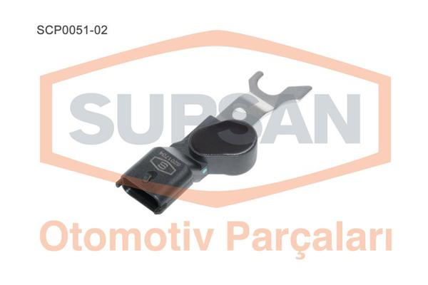 SUPSAN SCP005102 | Eksoz Mil Pozisyon Sensörü Opel Astra G 20I Omega B 22İ 16V X20xer X20xev Y22xe Z22xe