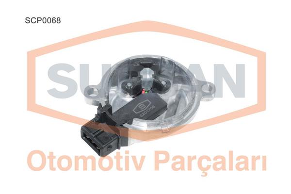 SUPSAN SCP0068 | Eksoz Mil Pozisyon Sensörü Volkswagen Passat Audi A3 1.8 20V Agn Apg Agu Amk Apy Arz