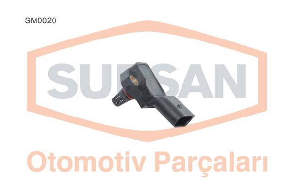 SUPSAN SM0020 | Basınç Sensörü Volkswagen Jetta Passat 14 TSI 14 FSI Bmy Blg Cav Cnv Cdg Cth