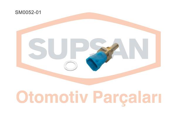 SUPSAN SM005201 | Basınç Sensörü Fiat Ducato 28 TD 28 JTD 814043 814043S Rhv 814047 (Kare Soket)