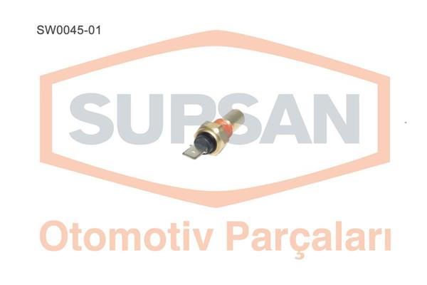 SUPSAN SW004501 | Hararet Müşürü Hyundai Accent 13 15 12V G4ea G4eb G4eh G4ek (1 Pin)