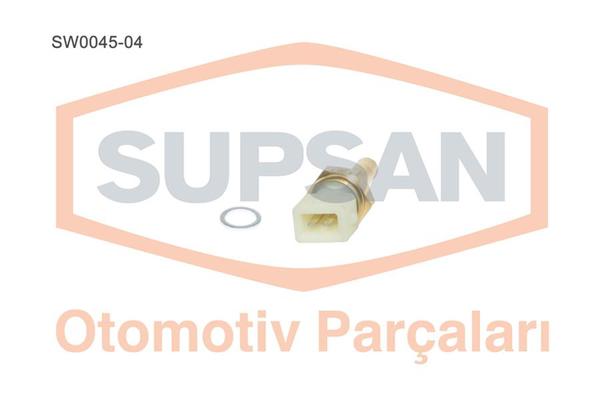 SUPSAN SW004504 | Hararet Müşürü Hyundai Accent 13 15 12V G4ea G4eb G4eh G4ek (Kare Soket)