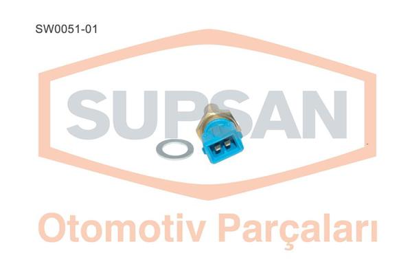 SUPSAN SW005101 | Hararet Müşürü Opel Vectra B 20 16V X20xev X22xe