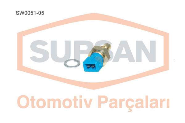 SUPSAN SW005105 | Su Basınç Sensörü Opel Vectra B 20 16V X20xev X22xe
