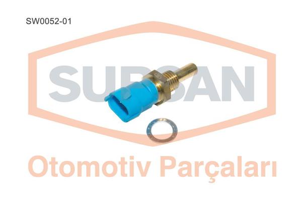 SUPSAN SW005201 | Su Basınç Sensörü Fiat Ducato 2.8 JTD 814043S