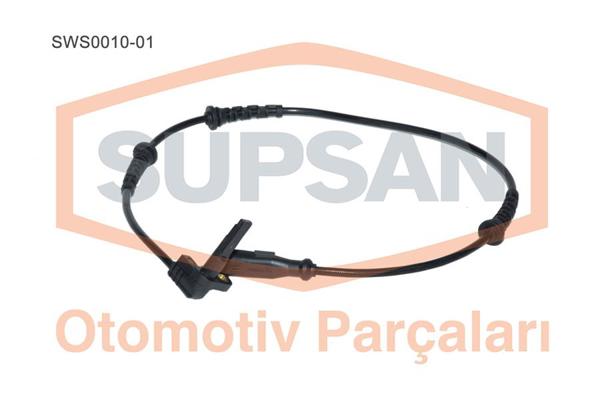 SUPSAN SWS0010-01 | ABS Kablosu Ön Duster Duster II Fluence Megane III Scenic III