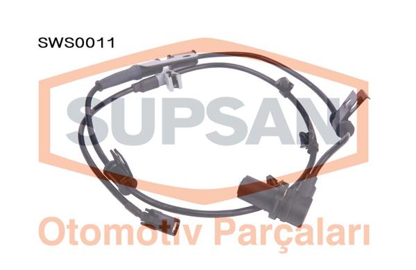 SUPSAN SWS0011 | Hyundai Elantra 00-05 Sağ Ön ABS Sens. 95670-2D100