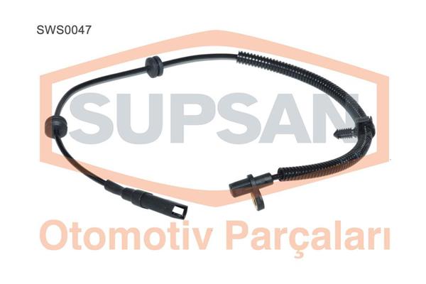 SUPSAN SWS0047 | ABS Sensörü Ford Focus 16L 16V Duratecfyda Fydb Fydc Fydd Fydh Fyja Hwda Hwdb