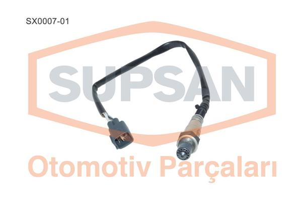 SUPSAN SX000701 | Oksijen (Lambda) Sensörü Toyota Corolla 14 16 16V Vvt-I 3Zz-Fe 4Zz-Fe (275 mm)