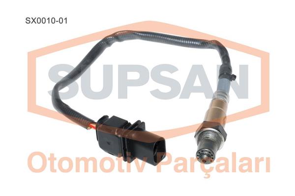 SUPSAN SX001001 | Oksijen (Lambda) Sensörü Renault Megane III Kangoo 15 D K9k 608